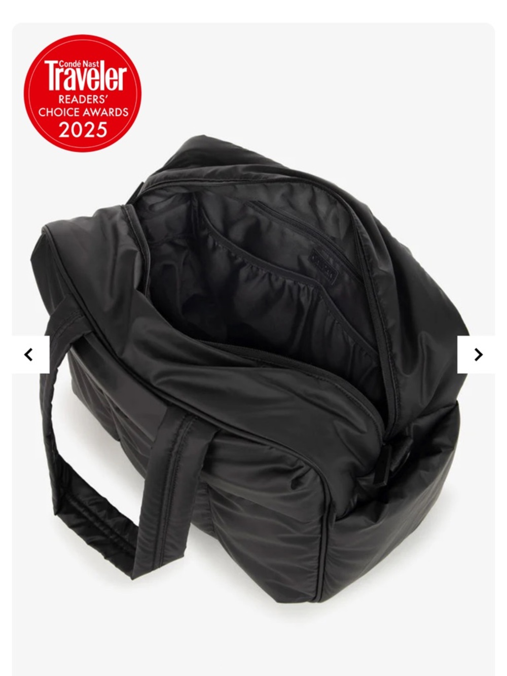 Luka Travel Duffle - matte black - Picture 3 of 4